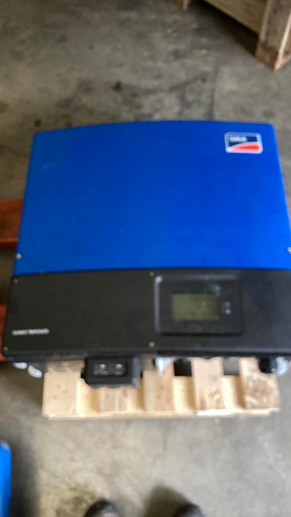 omvormer sma tripower, Doe-het-zelf en Bouw, Zonnepanelen en Toebehoren, Ophalen, Zo goed als nieuw