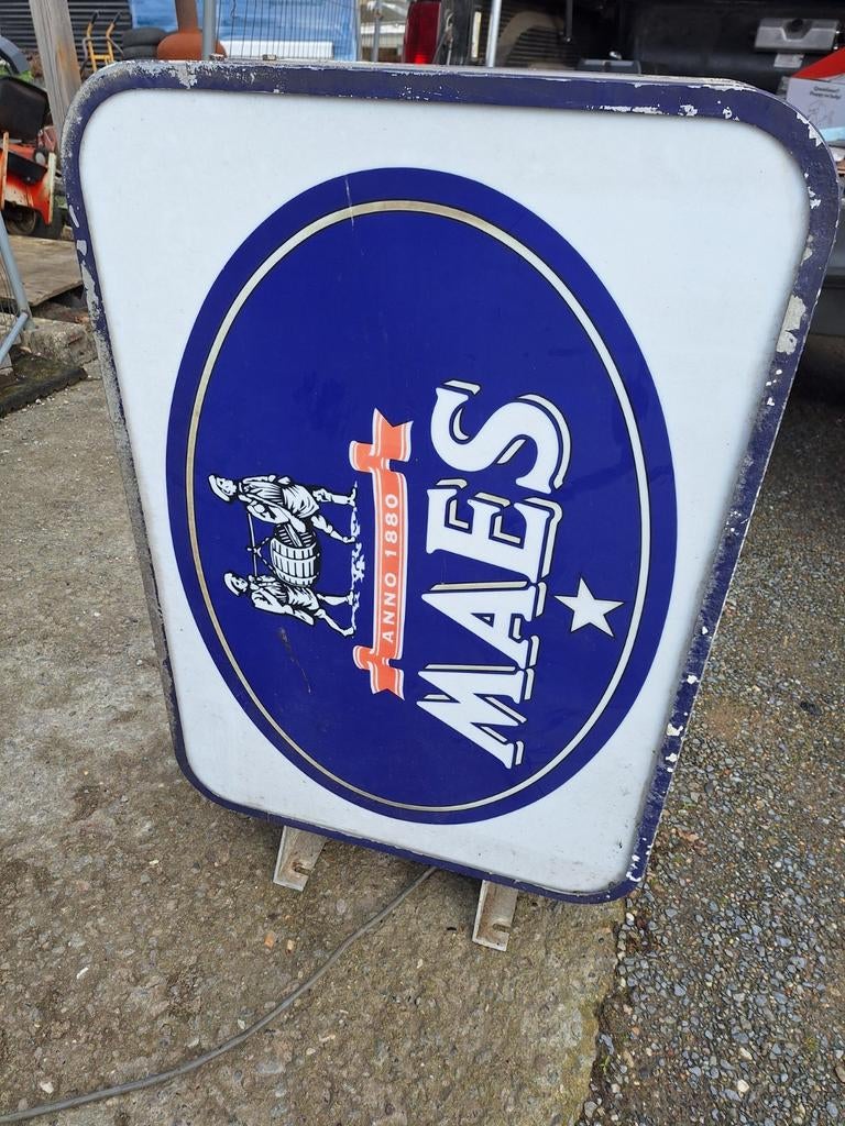 Lichtreclame maes, Collections, Marques & Objets publicitaires, Enlèvement