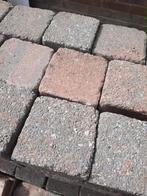 Betonklinkers, getrommeld, herfstkleur, 11 x 11 x 6 cm, Ophalen, Beton, 10 m² of meer, Klinkers