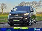 Fiat SCUDO 1.5 L2 Navi Airco Euro6!, Cruise Control, Zwart, Bedrijf, Handgeschakeld