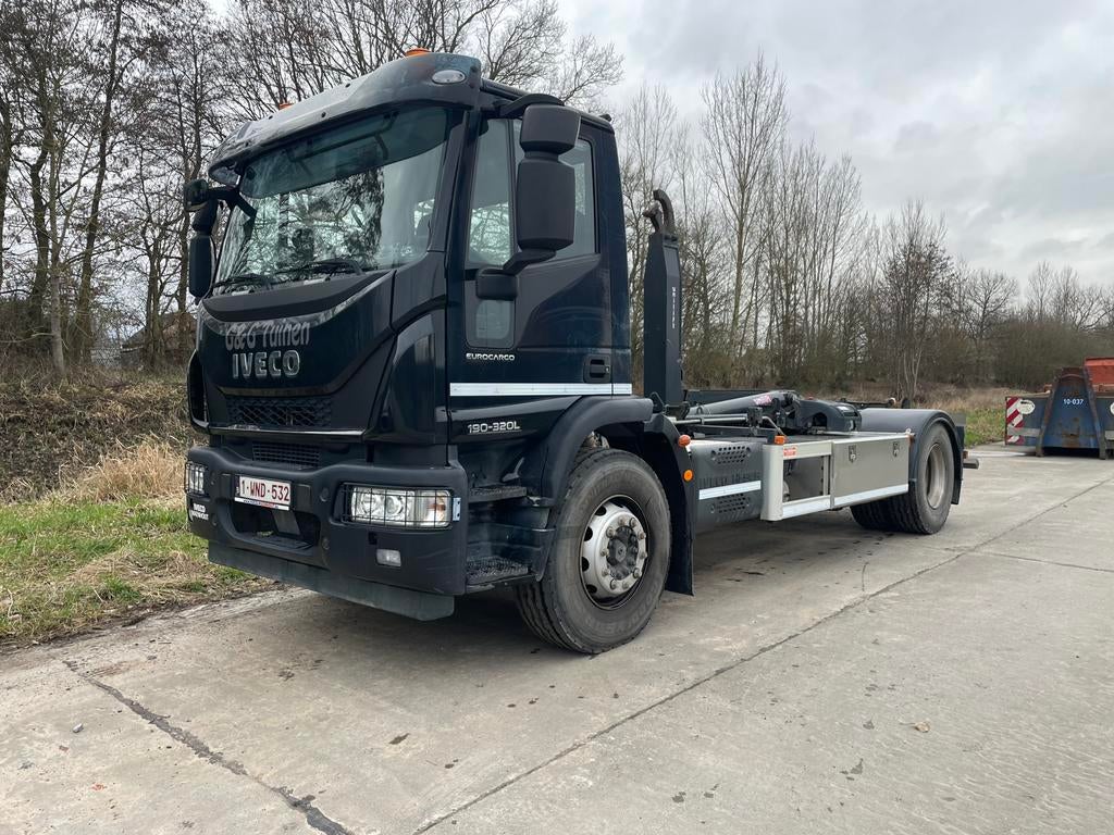 iveco eurocargo 19ton, Automaat, Iveco, Zwart, Diesel