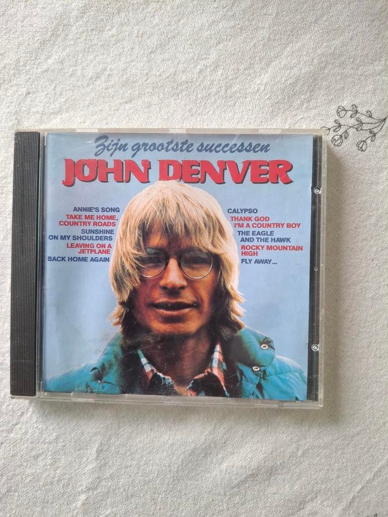 Cd john denver, CD & DVD, CD | Country & Western, Enlèvement ou Envoi