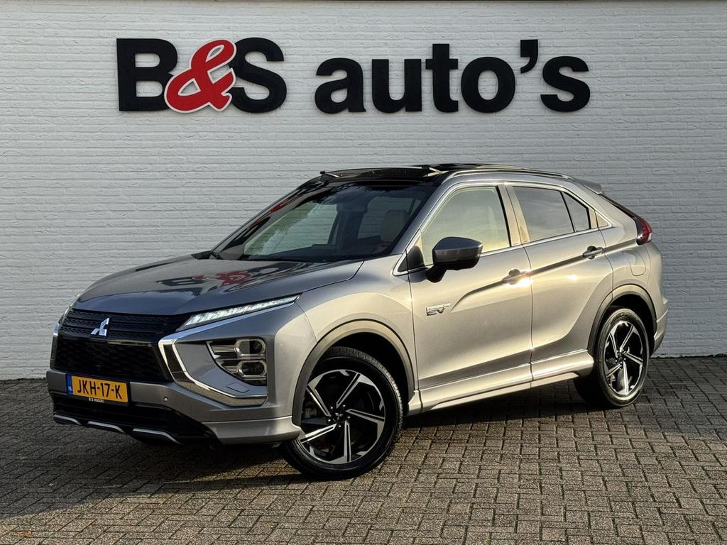 Mitsubishi Eclipse Cross 2.4 PHEV Business Executive Adaptiv, Autos, Mitsubishi, Argent ou Gris, Achat, Entreprise, Electronic Stability Program (ESP)