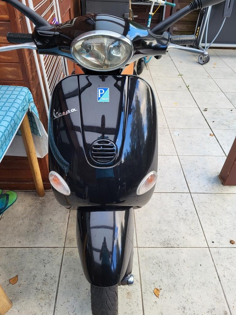 Vespa ET4 125cc Zwart, Motoren, Particulier