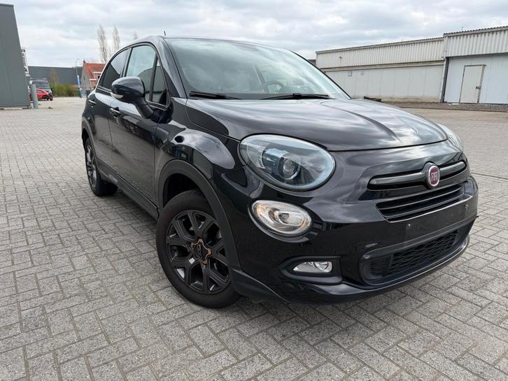 Fiat 500X 1600 cc benzine, Auto's, Fiat, Bedrijf, Te koop, 500X, ABS, Airbags, Airconditioning, Alarm, Bluetooth, Boordcomputer