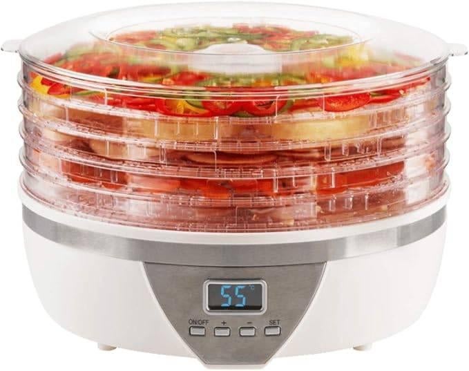 QUIGG Voedseldroger / droogautomaat, Huis en Inrichting, Keuken | Keukenbenodigdheden, Zo goed als nieuw, Ophalen