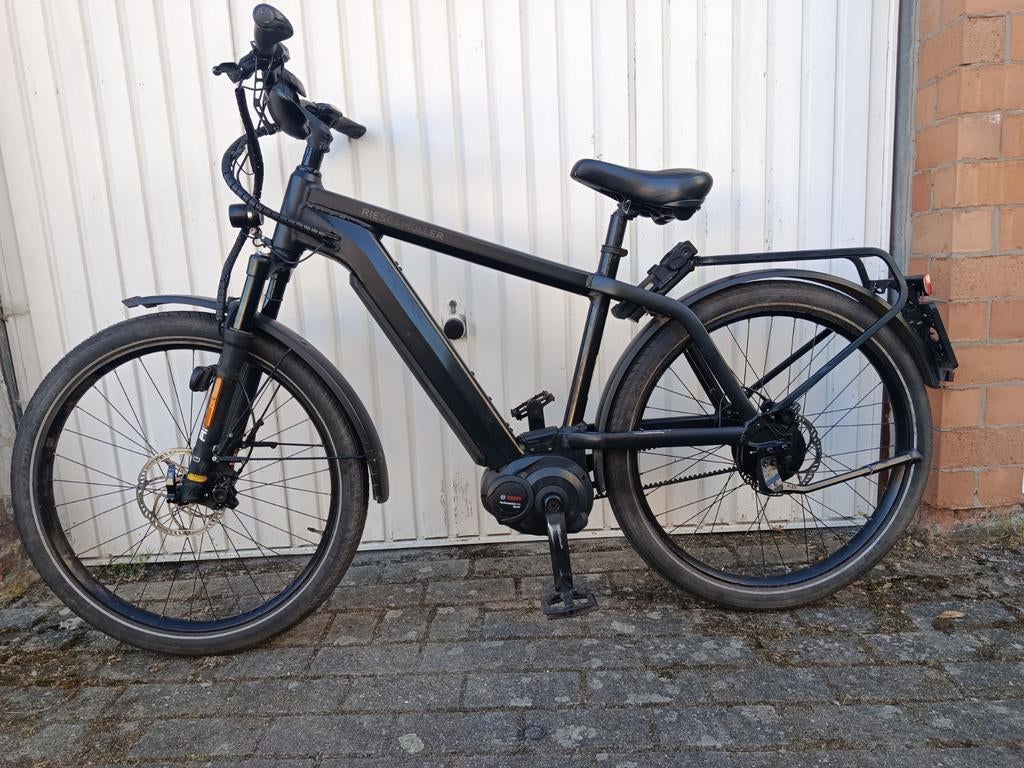 Riese & Müller Charger gt 45km/h (6300km), Vélos & Vélomoteurs, Enlèvement ou Envoi, Riese & Müller