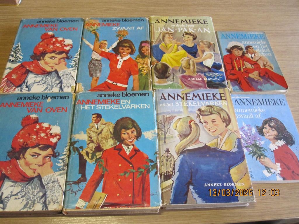 Boeken van Anneke Bloemen (Polly, Loesje en Annemieke), Boeken, Ophalen of Verzenden