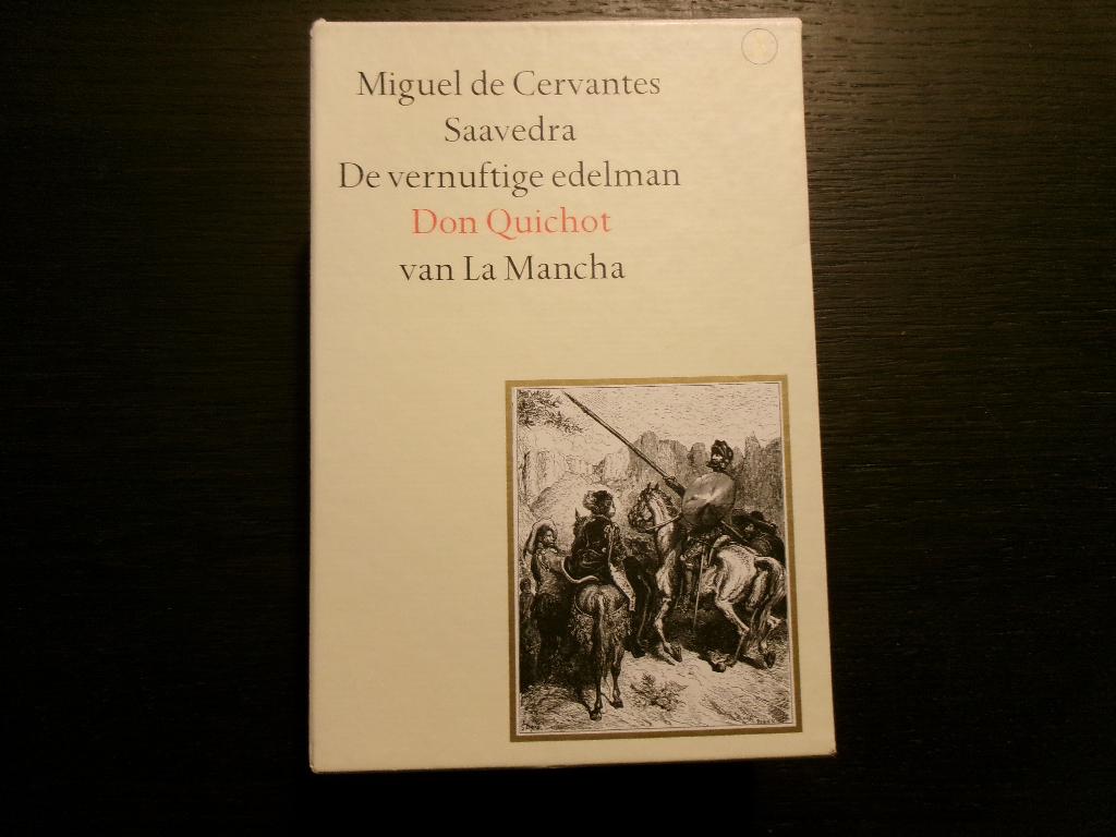 De vernuftige edelman Don Quichot van La Mancha  -Cervantes-, Ophalen of Verzenden