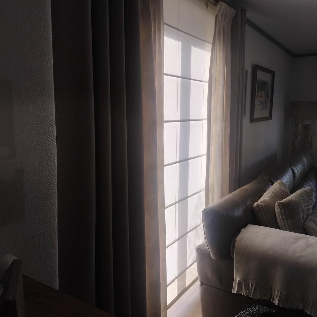 À à vendre 3 stores bateau écru 2m15x2m15.  1m30x1m30. 1m70x, Enlèvement