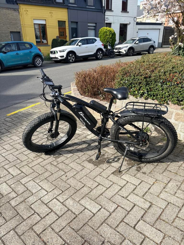 Electrische speedbike 50 km uur, Ophalen, Zo goed als nieuw