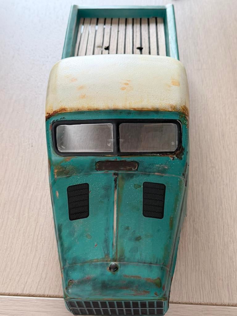 Rc crawler body 1/10, Ophalen, Zo goed als nieuw