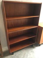 Vintage midcentury teak boekenkast Eeka meubel, Huis en Inrichting, Ophalen, Gebruikt, Met plank(en)