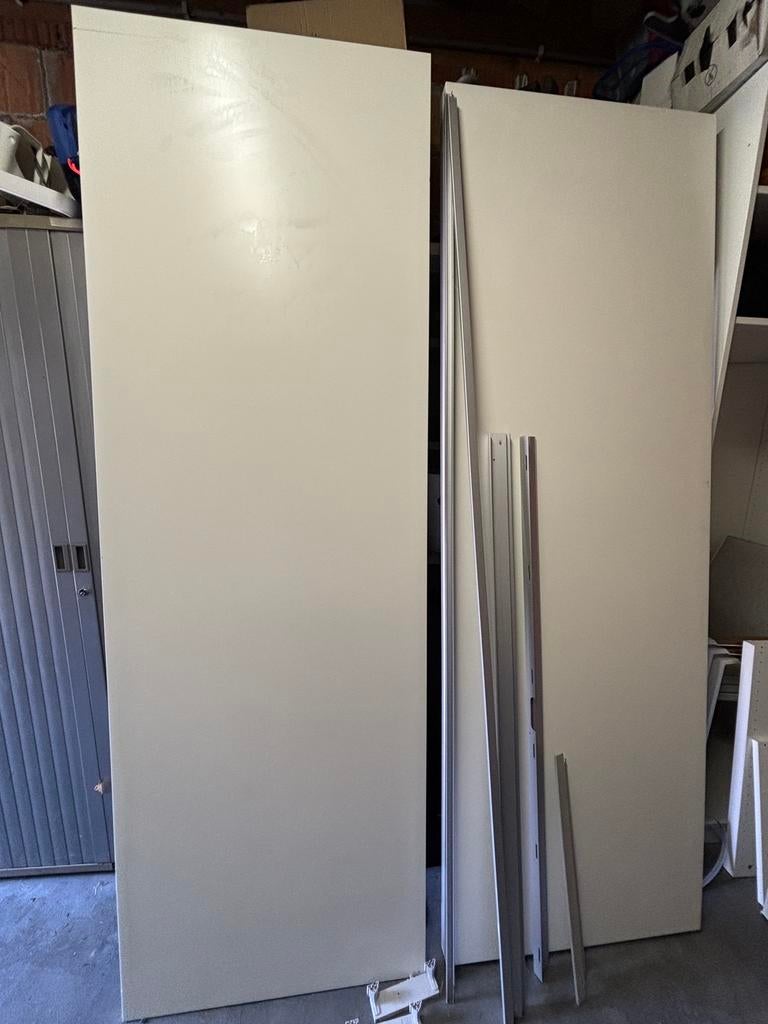 Ikea Pax schuifdeuren 2m20, Huis en Inrichting, Ophalen, Gebruikt