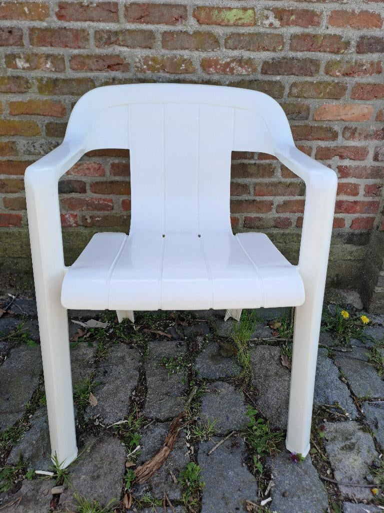 tuinstoelen PVC ( NIEUW ), Tuin en Terras, Ophalen, Nieuw, Kunststof, Stapelbaar