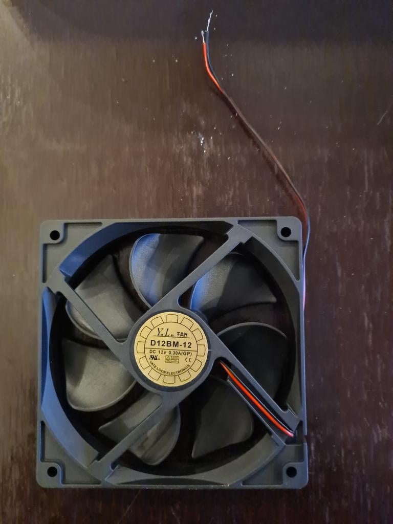 Fan YL 12BM-12 voor oa dometic crx50 koelkast, Ophalen