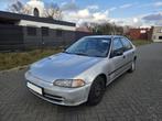Honda Civic EG Ancetre Automatique, Euro 2, Argent ou Gris, 4 portes, Carnet d'entretien