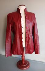 Mooi vintage lederen damesvest. Maat 40., Ophalen