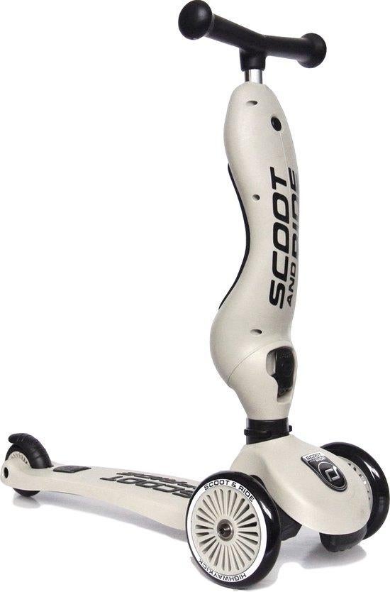Scoot and Ride Highwaykick 1 Ash, Gooiker Steptrading, Loopfiets, Info@stepshop.nl, Nieuw