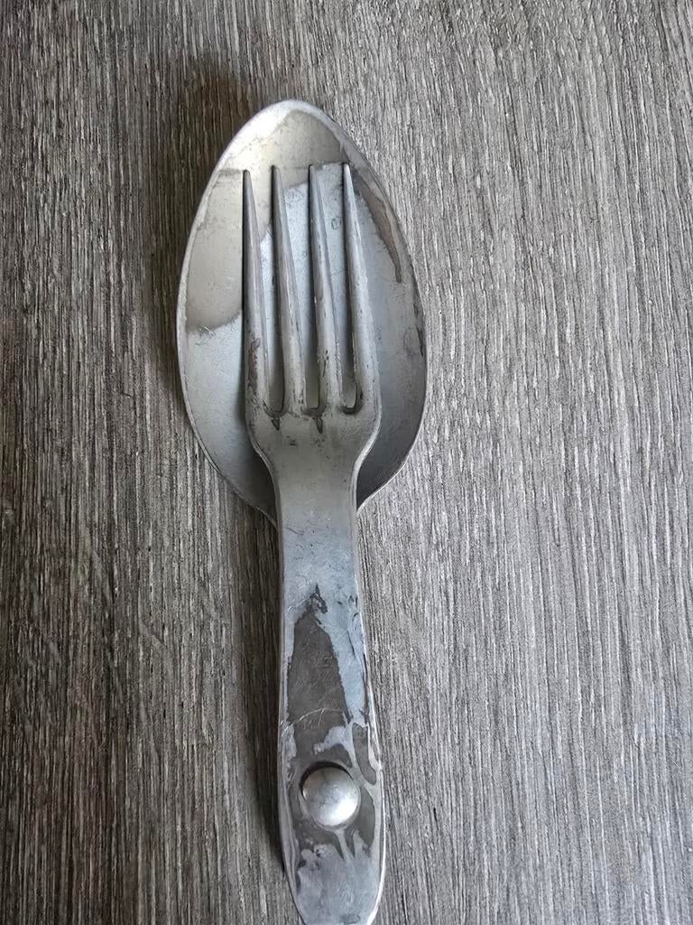 Göffel Wehrmacht WW2, Enlèvement ou Envoi