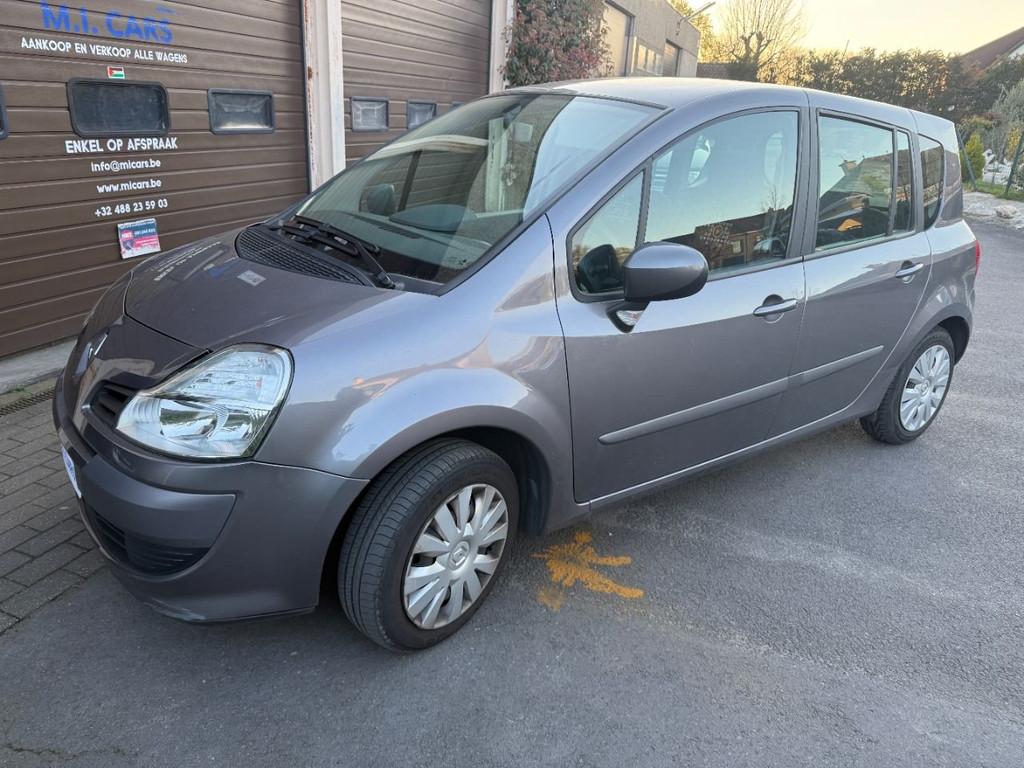 Renault Modus 1.2 TCE 66047KM 12MND GARANTIE, Autos, Euro 5, Entreprise, Boîte manuelle, 5 portes
