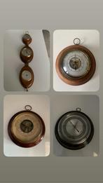 4 anciens baromètres (10€ pièce ou les 4 pour 30€), Enlèvement ou Envoi