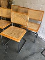 5 leuke Marcel breuer stijl eetkamerstoelen, Huis en Inrichting, Ophalen, Gebruikt, Hout, Vijf, Zes of meer stoelen