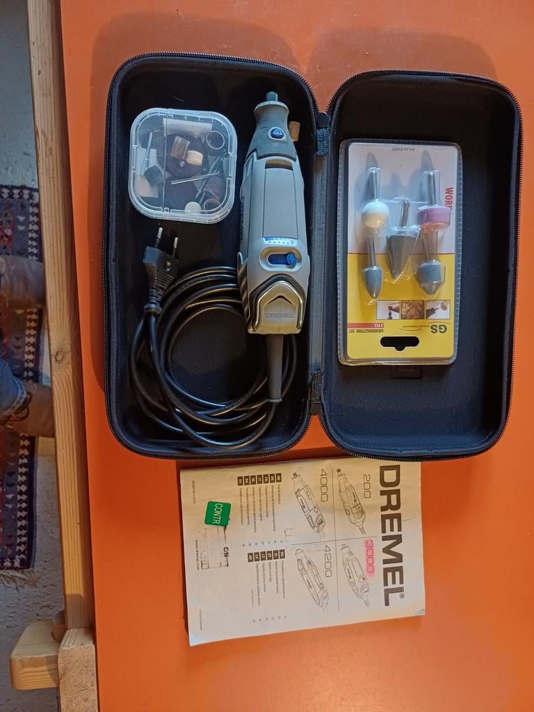 Multitool, Doe-het-zelf en Bouw, Ophalen