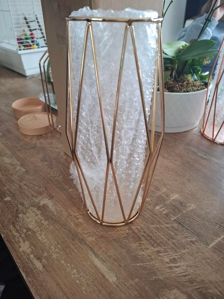 Decoratie vaas, Enlèvement