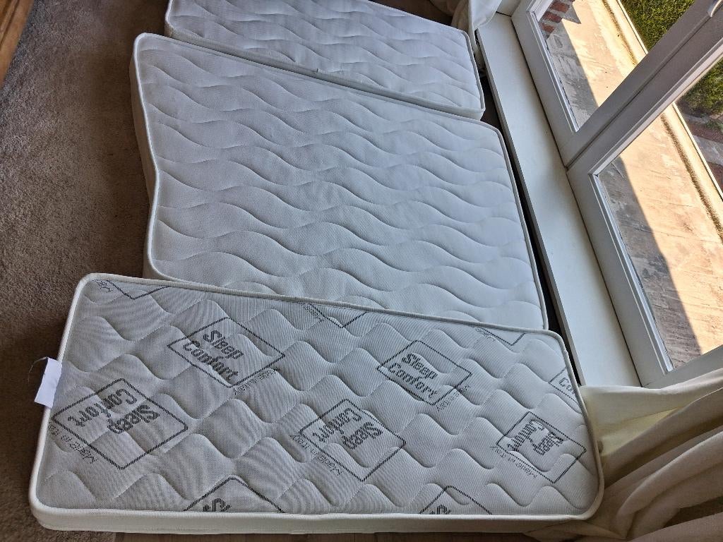 Camper matras en lattenbodem, Ophalen, Nieuw