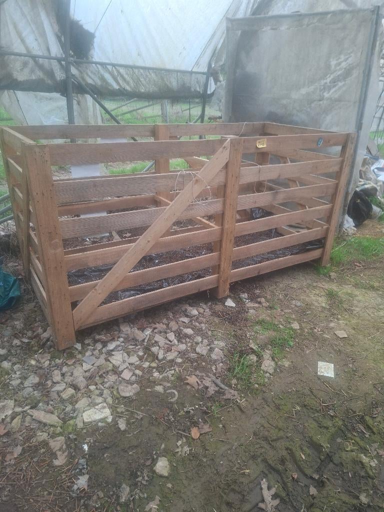 Palox, Bricolage & Construction, Casiers & Boîtes, Enlèvement, Utilisé