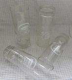 4 lange drink water glazen icetea Lipton, Enlèvement ou Envoi, Comme neuf