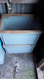 Twee bakken., Ophalen