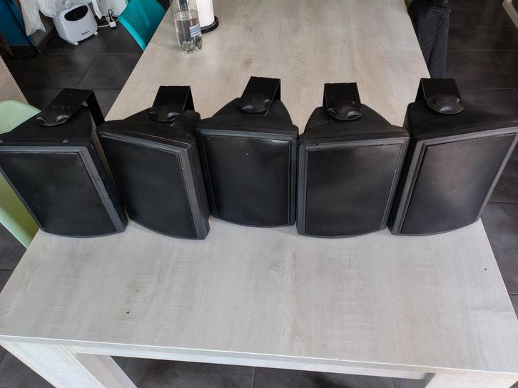 Art sound asw55, Audio, Tv en Foto, Luidsprekerboxen, Gebruikt, Front, Rear of Stereo speakers, 60 tot 120 watt, Overige merken