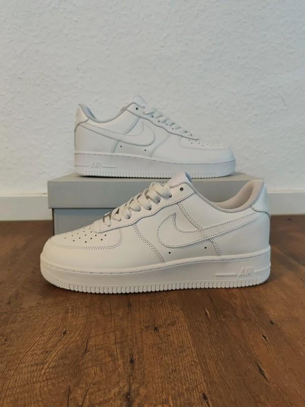 Nike Air Force 1 Maat 39, Kleding | Dames, Schoenen, Nieuw, Sneakers, Wit, Verzenden