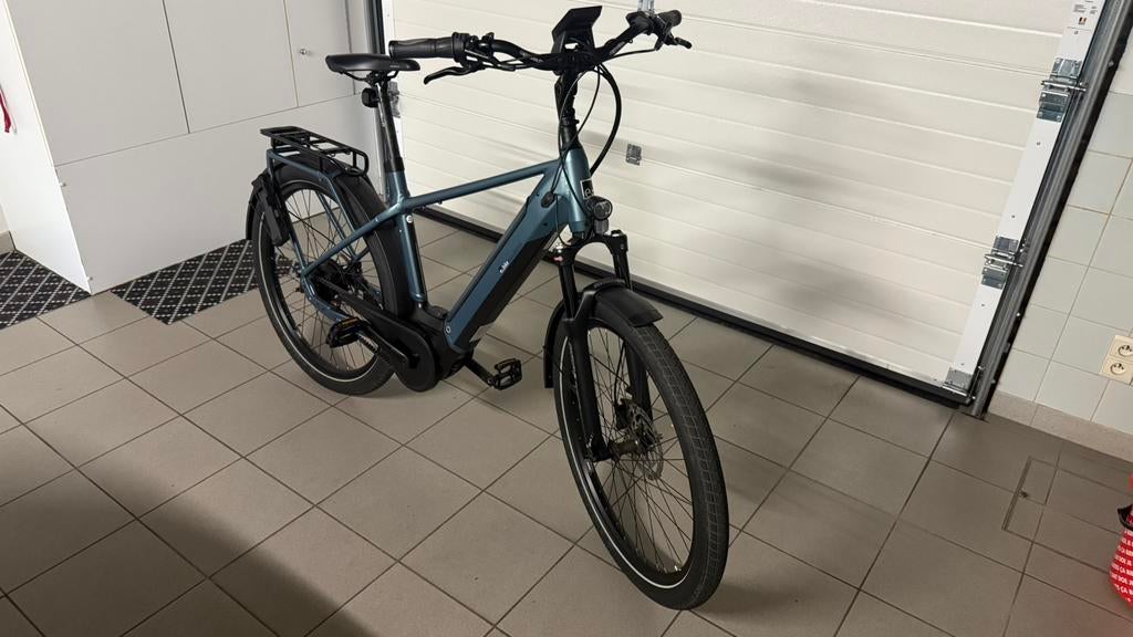 Manufaktur,bosch Performane line CX ,Maat RH 50 .Kleur blauw, Enlèvement, Comme neuf