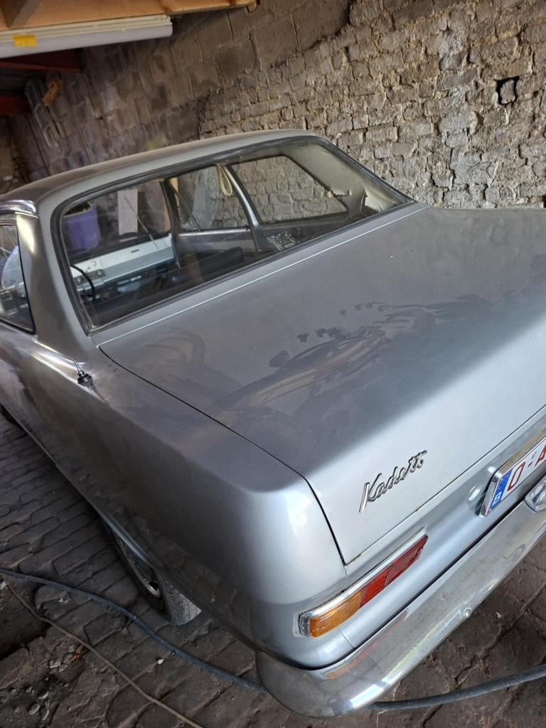 ancétres opel kadett b, Auto's, Zwart, Particulier, Zilver of Grijs, 3 deurs
