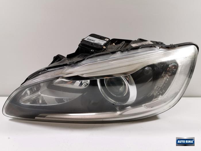 Koplamp links van een Volvo V60, Auto-onderdelen, Verlichting, Volvo, Gebruikt, 3 maanden garantie, Ophalen of Verzenden