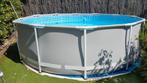 Intex zwembad 366cm, 100cm hoog, Tuin en Terras, Ophalen, Rond