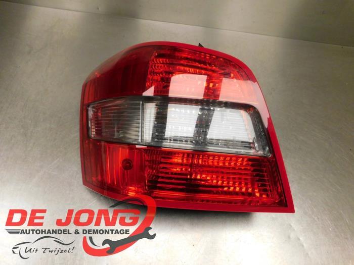 Feu arrière gauche d'un Mercedes GLK-Klasse, 3 mois de garantie, Utilisé, -, -