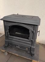 Hout en kolen kachel efel harmony 2 mix, Ophalen, Zo goed als nieuw, Vrijstaand, Hout