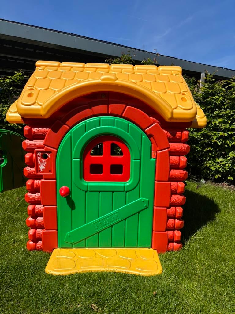 Speelgoed chalet Feber, Ophalen, Zo goed als nieuw, Plastic