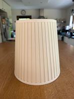 Tres joli abat jour crème impeccable, Maison & Meubles, Enlèvement, Comme neuf, Crème