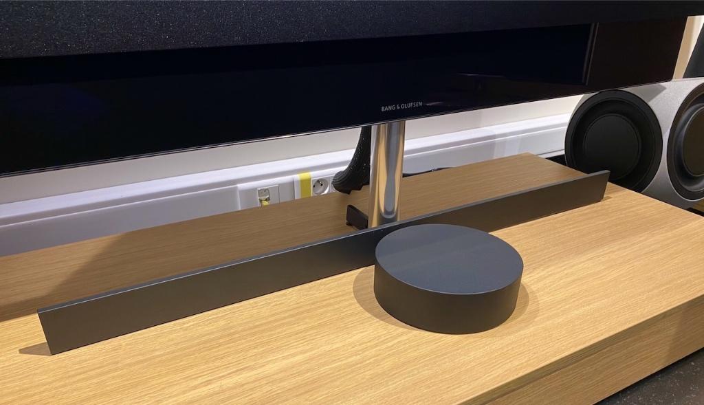 Bang & Olufsen Beovision Eclipse 55 4K UHD vaste stand B&O, TV, Hi-fi & Vidéo, Info@bang-olufsen.dk, Comme neuf, Enlèvement, Bang & Olufsen Alle 1 / DK-7600 Struer / Denmark