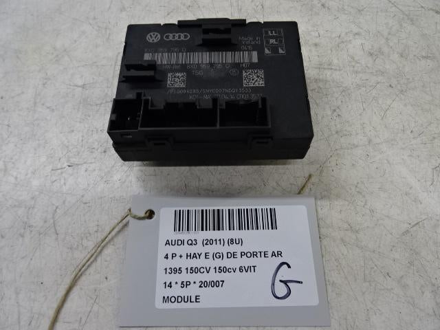 UNITE ELECTRONIQUE Audi Q3 (8UB / 8UG) (8X0959795D), Utilisé, Audi