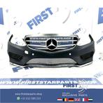 W212 BUMPER FACELIFT AMG Voorbumper COMPLEET Mercedes 2012-2, Gebruikt, -, Voor, Ophalen of Verzenden
