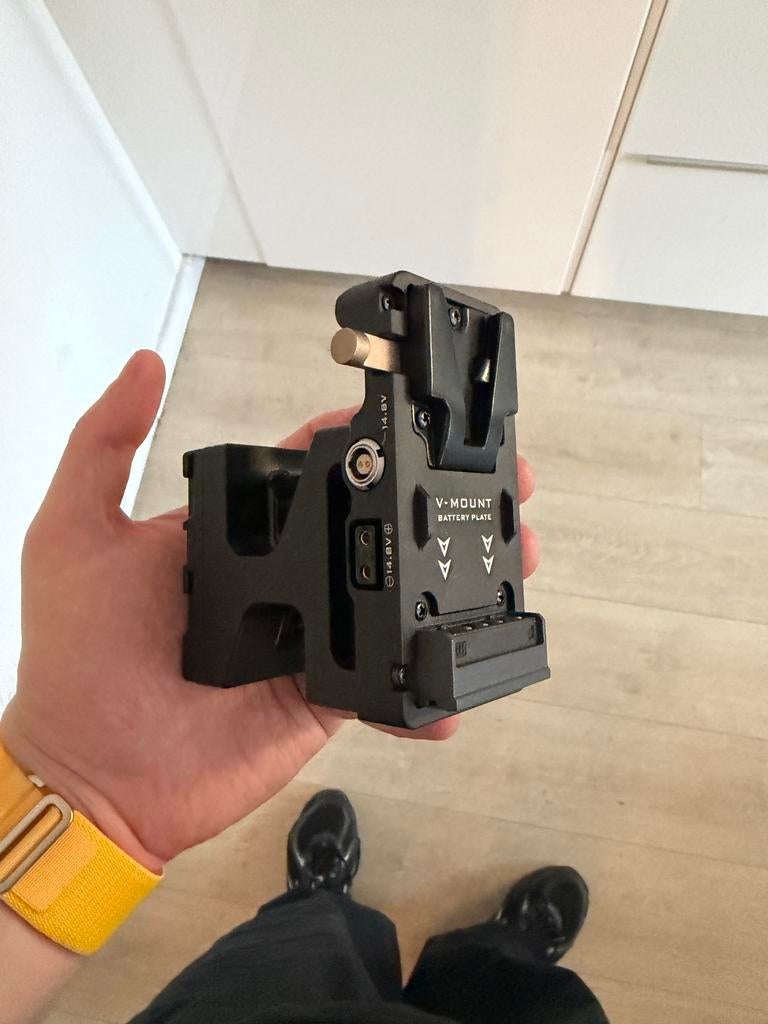 Tilta battery plate fx6/pyxis, Ophalen