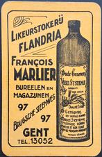 1 Speelkaart  François Marlier, Verzamelen, Speelkaarten, Jokers en Kwartetten, Ophalen of Verzenden
