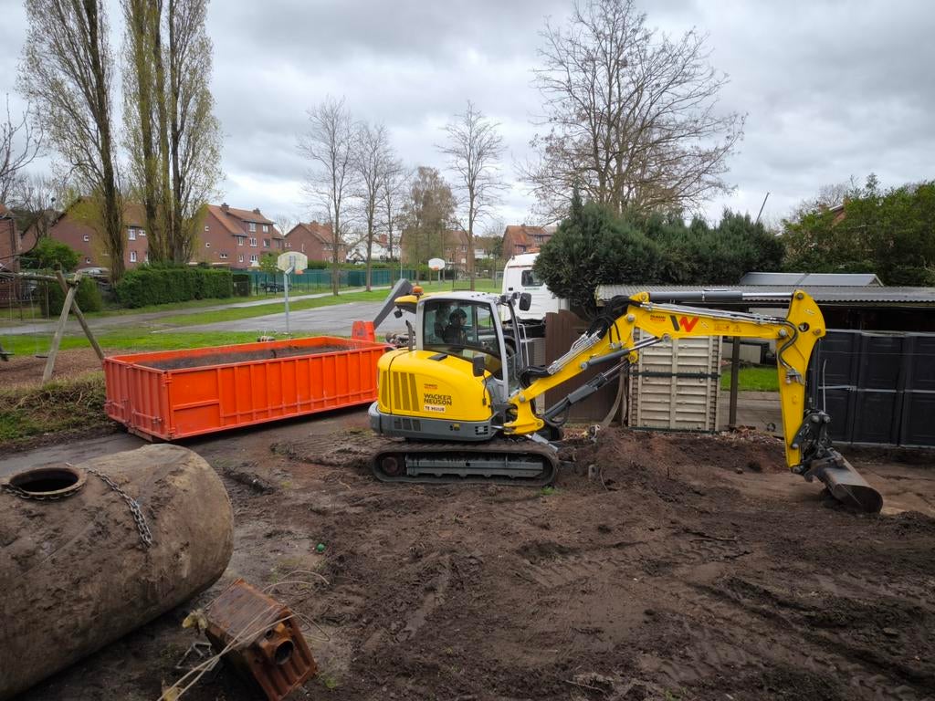 bouwen, af te breken of uw tuin aan te pakken?