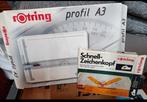 Rotring profil A3 en Schnell-zeichenkopf ophalen en Cash bet, Elektronische apparatuur, Koelkasten en IJskasten, Ophalen